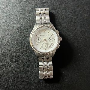 Michael Kors crystal women’s watch